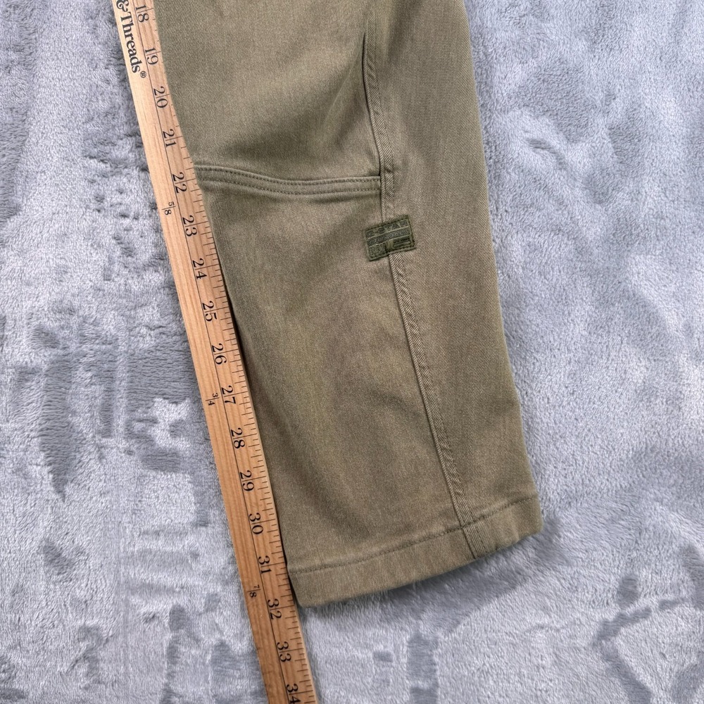 G-Star Raw Skinny Cargo Pants Men's 34x36 Green Tactical Utility Zip Pkt 3D - Picture 5 of 13